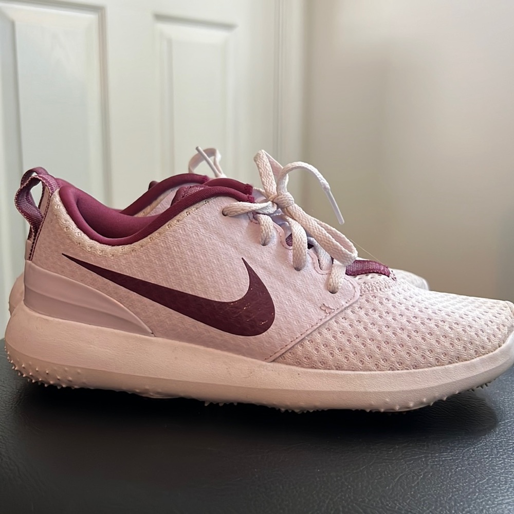 Nike Shoes | New Nike Women's Roshe G Golf Shoes Sneakers Spikes Size 6 | Purple